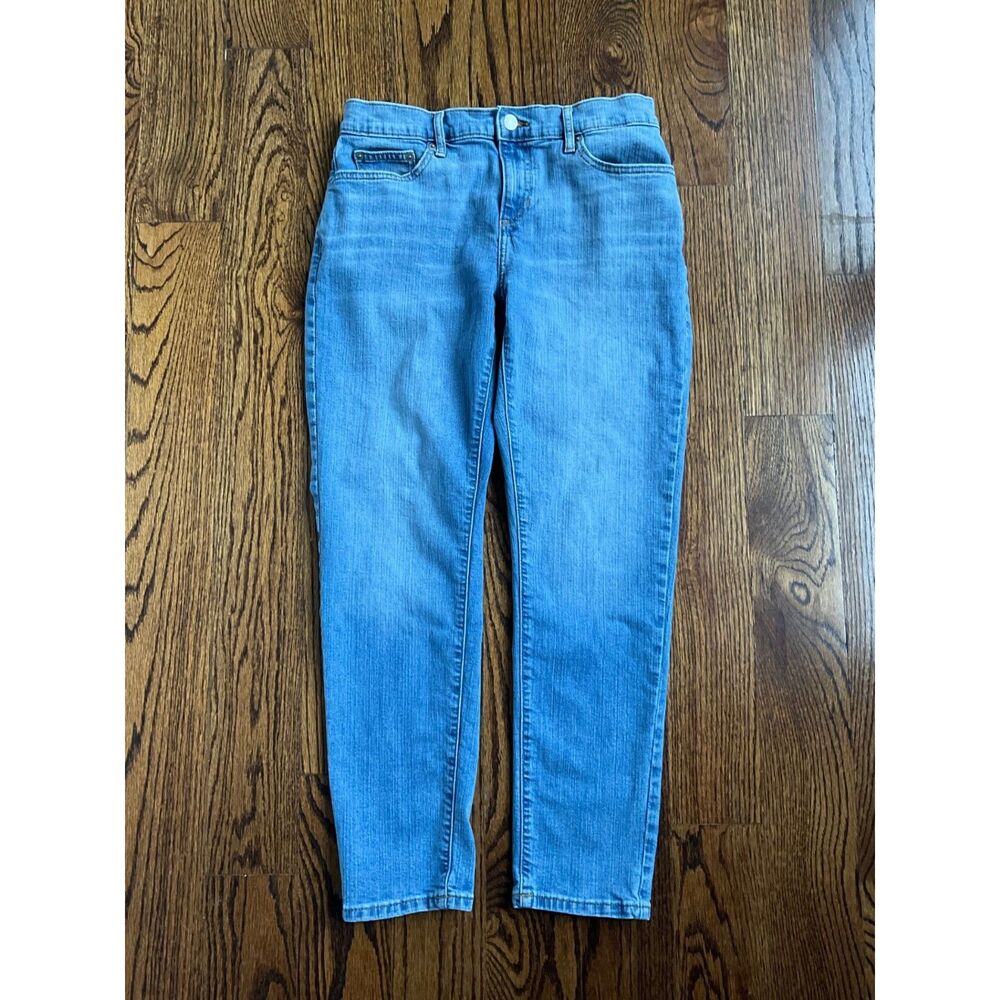 Banana Republic Girlfriend Mid-rise Jeans Size 4 / 27"